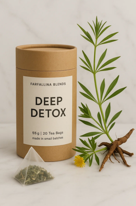 'Deep Detox'  | Botanical Blend for Cellular Cleansing